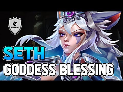 Seth IO Competitive (Master) GODDESS’ BLESSING - 216K Healing