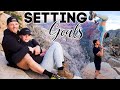 Having Fun While Social Distancing // Goal Setting