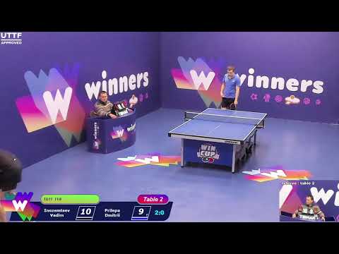 Winners League  17.02.21  Inozemtsev Vadim - Prilepa Dmitrii  15:30