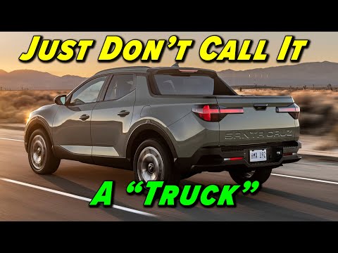 The Compact Truck Is Back | 2022 Hyundai Santa Cruz