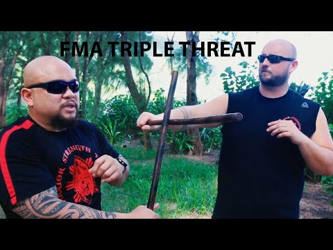 Filipino Martial Arts Triple Threat: Pekiti Tirsia, Balintawak, NSI