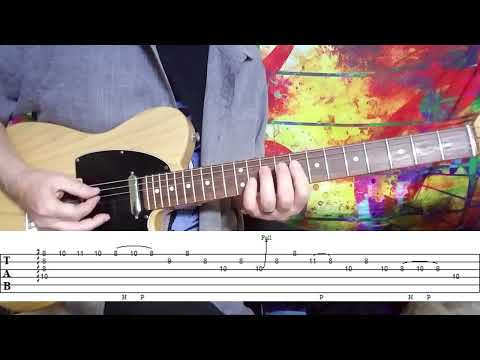 LICK OF THE DAY #9 - Guitar Lick Of The Day