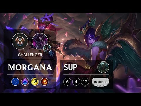 Morgana Support vs Pyke - EUW Challenger Patch 9.21