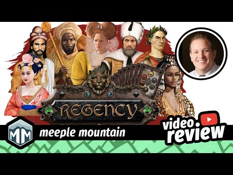 Boardgame Brody - Regency - Review & How to Play