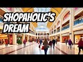 Trafford Centre Manchester UK | Walking in Shopping Centre