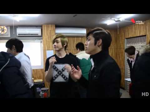 C-CLOWN - 'Shaking Heart' Photo Shooting & MV Making