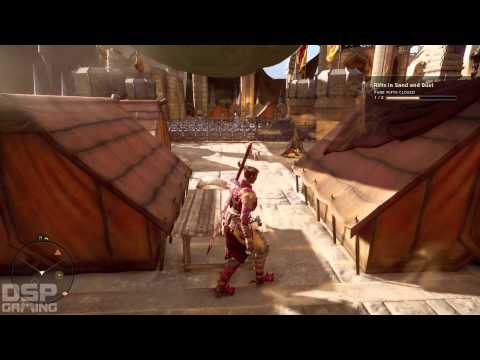 Dragon Age: Inquisition playthrough (PS4) pt97 - Awesome New Desert Base