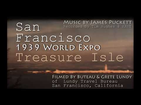 Lundy Travel Bureau = 16mm Film of 1939 San Francisco World's Expo Fair, Treasure Island