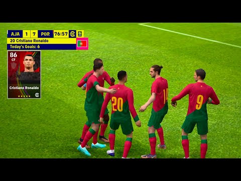 AJ Auxere Vs Portugal