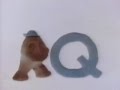 Classic Sesame Street Clay Letter Q