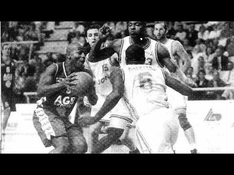 Liga ACB: AGB Huesca - Gijón Baloncesto 13-4-1996 sin audio (Parte 1/2)
