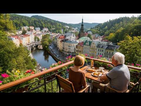 Karlovy Vary Is Too Beautiful To Be Real – The Most Charming Town in the Czech Republic