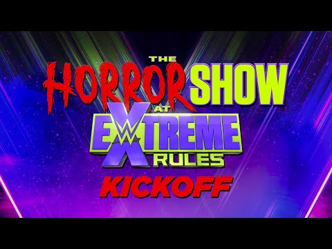 The Horror Show at WWE Extreme Rules Kickoff: July 19, 2020