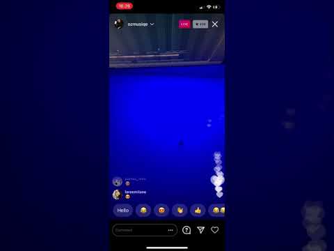 OZ Producer (Drake, Travis Scott) makes *fire* beat on Instagram Live