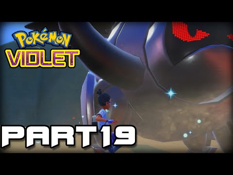 Pokemon Violet Walkthrough Part 19 - The Quaking Earth Titan! (Nintendo Switch - No Commentary)