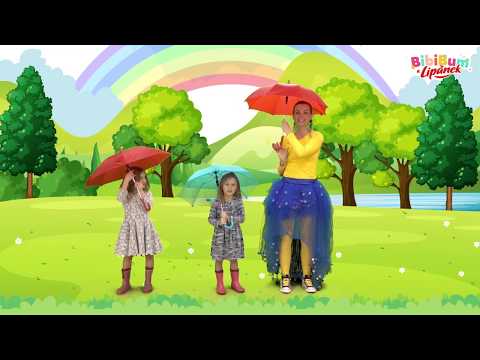BibiBum - Prší prší, jen se leje - České lidové písničky pro děti, hry, říkanky, lidovky