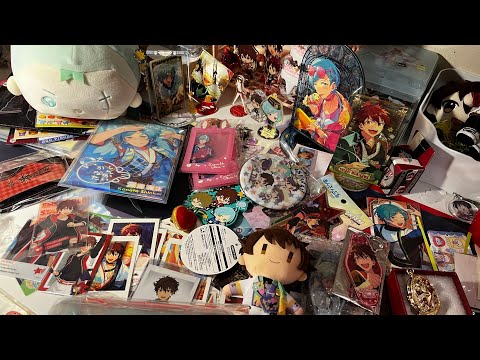 $200 Ensemble Stars merch unboxing video