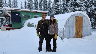 Heated Chicken Coop for Alaska's Harsh Winter | Full Tour + Chicken Breeds