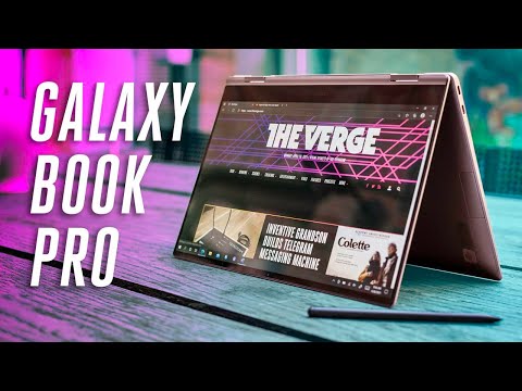 External Review Video xcVJ8a0uG0Q for Samsung Galaxy Book Pro 360 13" 2-in-1 Laptop (2021)