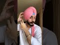 Patiala Shahi Pagg In 10seconds Shorts