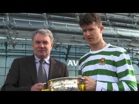 FAI Junior Cup 2014 - Sheriff YC V Geraldine's FC - Quarter Finals