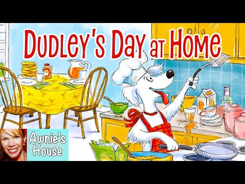 🦴 Kids Read Aloud: DUDLEY'S DAY AT HOME Imagination and wordplay by Karen Orloff & Renee Andriani