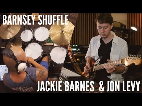 Barnsey Shuffle - Jon Levy & Jackie Barnes