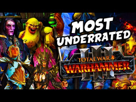 Top 10 Most Underrated Campaigns To Play In Total Warhammer 3!