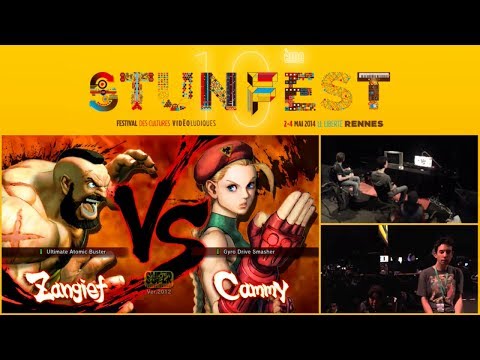 ? (Zangief) vs Bas (Cammy) - Stunfest 2014