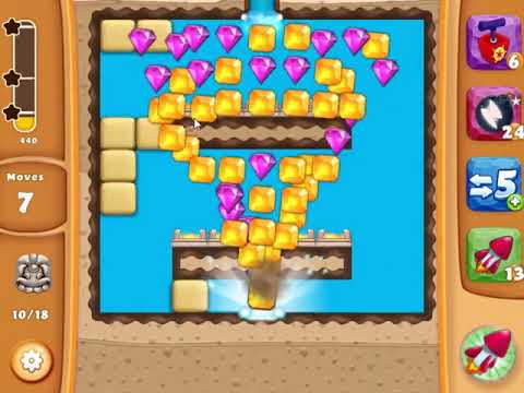 Diamond Digger Saga Level 1648 - NO BOOSTERS | SKILLGAMING ✔️