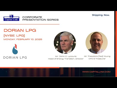 Dorian LPG (LPG) - 2025 Capital Link Corporate Presentation Series