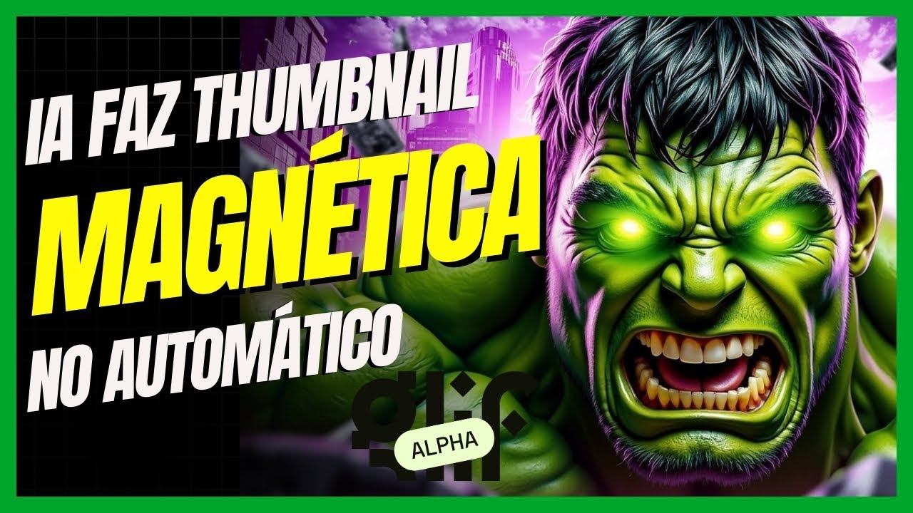 Como Criar Thumbnails Hipnotizantes Usando Glif AI: O Guia Definitivo