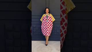 BEAUTIFUL AFRICAN DRESS FOR PREGNANT WOMEN #zamakalefashion #fashion #latestafricaprint #duet