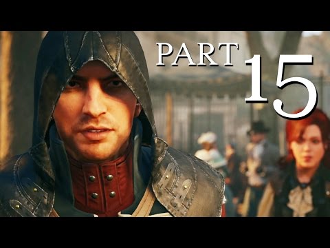 Assassin's Creed Unity Walkthrough Part 15 - TEMPLAR AMBUSH (AC Unity) Sequence 6 Memory 2