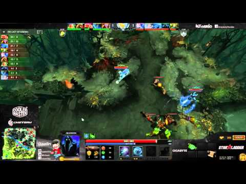 StarLadder FINALES LAN - Alliance vs Na'Vi - Game 1