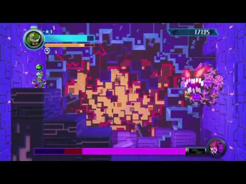 Mighty No. 9 playthrough pt15 - So Many Forms, SO MUCH RAGE