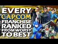 Every Capcom Franchise Ranked From Worst To Best