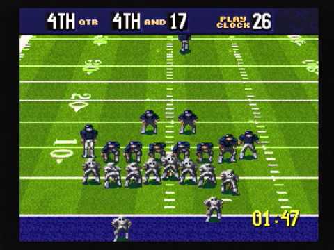 NFL Quarterback Club Megadrive