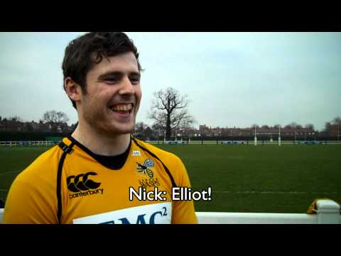 Nick Robinson ruins Elliot Daly's interview