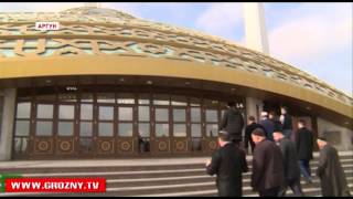 Марш мира в Грозном