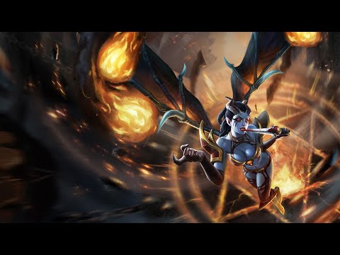 ENEMY GETTING DESTROYED BY PAINFUL SCREAMS -  Queen of Pain Midlane Guide - Immortal Smurf - Dota 2