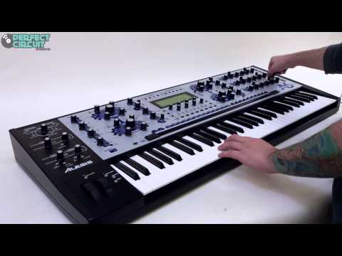Alesis A6 Andromeda Demo
