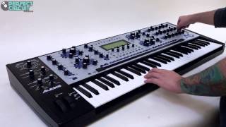 Video thumbnail for Alesis A6 Andromeda Demo by Perfect Circuit