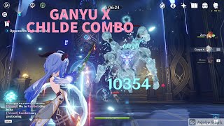 Ganyu x Childe Combo - UNLI FREEZE