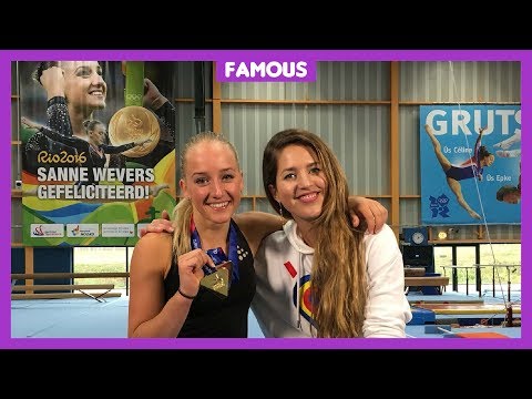 Turnster Sanne Wevers over bloopers, ijs eten en de balk