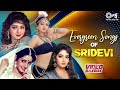Evergreen Songs Of Sridevi 90s Hindi Hit Songs Bollywood Romantic Songs Hindi Songs Jukebox