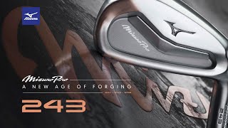 Mizuno Pro 243 Golf Irons Graphite (Custom)