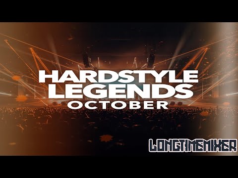 HARDSTYLE LEGENDS 2025 | OCTOBER| Ultimate Power Mix | Longtimemixer