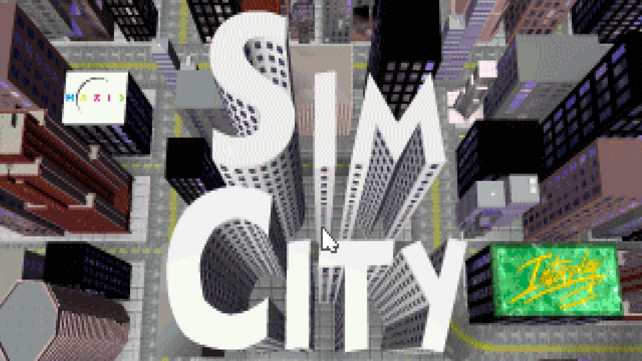 SimCity Enhanced CD-ROM — All FMV Cutscenes