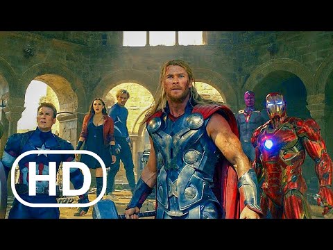 Vingadores vs Ultron | Batalha de Sokovia | Vingadores: Era de Ultron (2015) | Clipe do FIlme HD